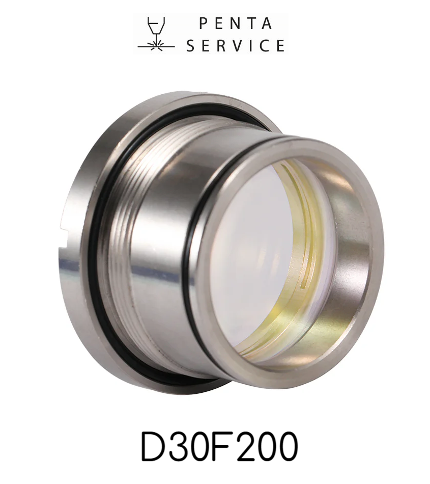 Объектив фокусатора BM111 D30 F200 мм в сборе